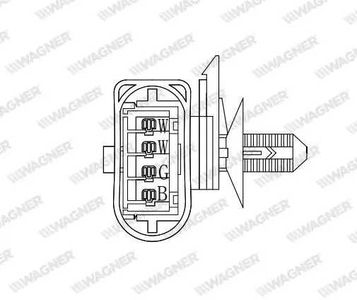 Lambdasonde WAGNER LBS00080 Bild Lambdasonde WAGNER LBS00080