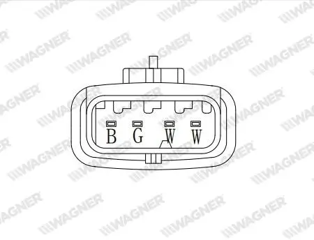 Lambdasonde WAGNER LBS00089 Bild Lambdasonde WAGNER LBS00089