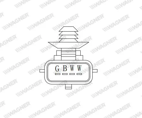 Lambdasonde WAGNER LBS00094 Bild Lambdasonde WAGNER LBS00094