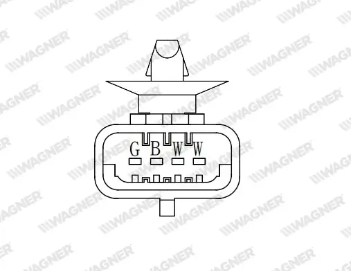 Lambdasonde WAGNER LBS00096 Bild Lambdasonde WAGNER LBS00096
