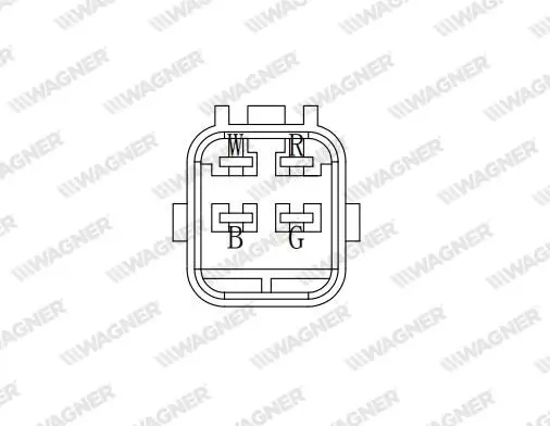 Lambdasonde WAGNER LBS00109 Bild Lambdasonde WAGNER LBS00109