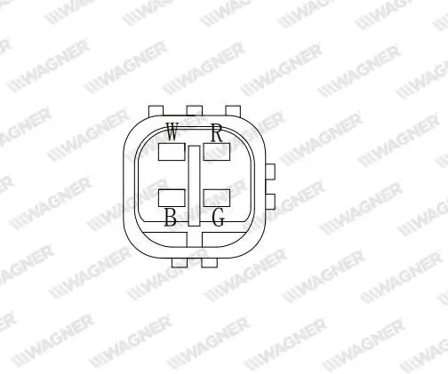 Lambdasonde WAGNER LBS00112 Bild Lambdasonde WAGNER LBS00112