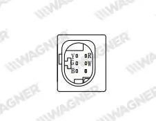 Lambdasonde WAGNER LBS00116 Bild Lambdasonde WAGNER LBS00116