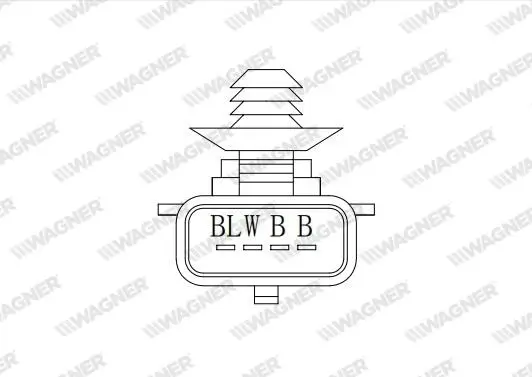 Lambdasonde WAGNER LBS00125 Bild Lambdasonde WAGNER LBS00125