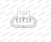 Lambdasonde vor Katalysator WAGNER LBS00130 Bild Lambdasonde vor Katalysator WAGNER LBS00130