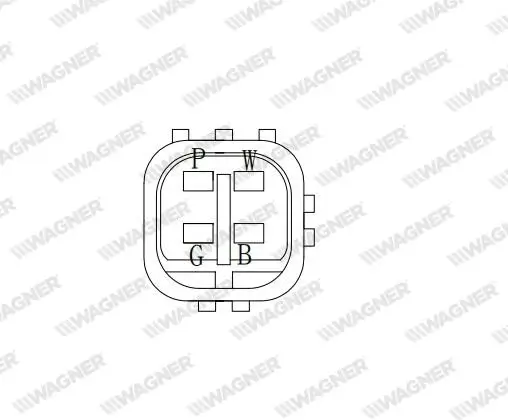Lambdasonde WAGNER LBS00151 Bild Lambdasonde WAGNER LBS00151