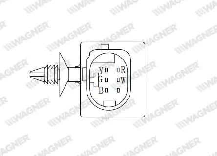 Lambdasonde WAGNER LBS00163 Bild Lambdasonde WAGNER LBS00163