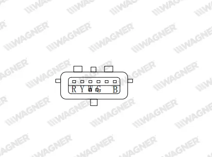 Lambdasonde WAGNER LBS00186 Bild Lambdasonde WAGNER LBS00186