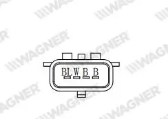 Lambdasonde WAGNER LBS00188 Bild Lambdasonde WAGNER LBS00188