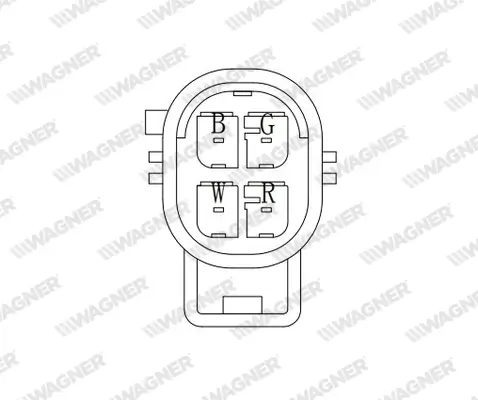 Lambdasonde WAGNER LBS00190 Bild Lambdasonde WAGNER LBS00190
