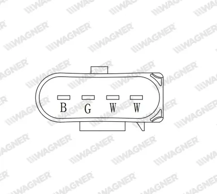 Lambdasonde WAGNER LBS00195 Bild Lambdasonde WAGNER LBS00195