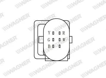 Lambdasonde WAGNER LBS00196 Bild Lambdasonde WAGNER LBS00196