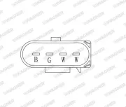 Lambdasonde vor Katalysator WAGNER LBS00518