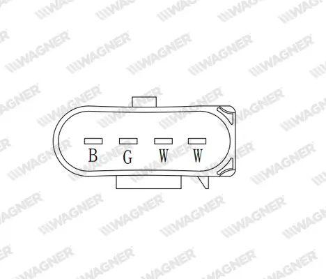 Lambdasonde WAGNER LBS00198 Bild Lambdasonde WAGNER LBS00198