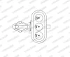 Lambdasonde vor Katalysator WAGNER LBS00205 Bild Lambdasonde vor Katalysator WAGNER LBS00205