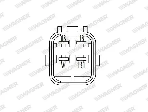 Lambdasonde WAGNER LBS00206 Bild Lambdasonde WAGNER LBS00206