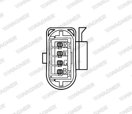 Lambdasonde WAGNER LBS00210 Bild Lambdasonde WAGNER LBS00210