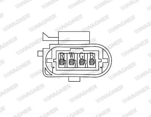 Lambdasonde WAGNER LBS00226 Bild Lambdasonde WAGNER LBS00226