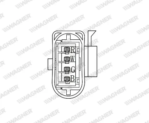 Lambdasonde WAGNER LBS00227 Bild Lambdasonde WAGNER LBS00227