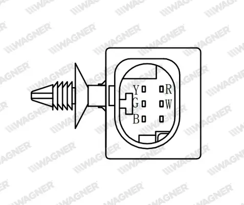 Lambdasonde WAGNER LBS00232 Bild Lambdasonde WAGNER LBS00232