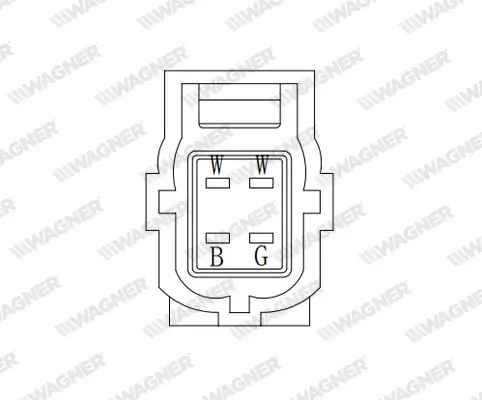 Lambdasonde WAGNER LBS00239 Bild Lambdasonde WAGNER LBS00239