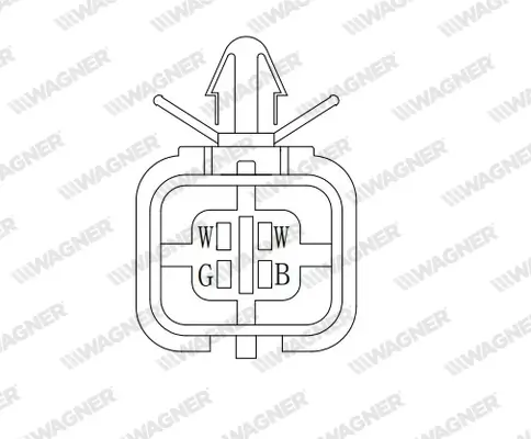 Lambdasonde WAGNER LBS00240 Bild Lambdasonde WAGNER LBS00240