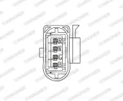 Lambdasonde vor Katalysator WAGNER LBS00526