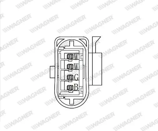 Lambdasonde WAGNER LBS00246 Bild Lambdasonde WAGNER LBS00246