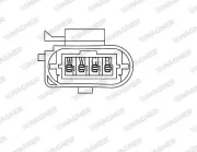 Lambdasonde WAGNER LBS00540