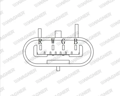 Lambdasonde WAGNER LBS00249 Bild Lambdasonde WAGNER LBS00249