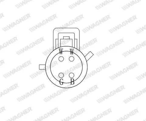 Lambdasonde WAGNER LBS00251 Bild Lambdasonde WAGNER LBS00251