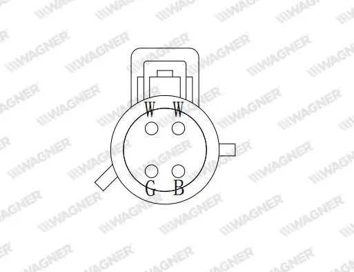 Lambdasonde WAGNER LBS00252 Bild Lambdasonde WAGNER LBS00252