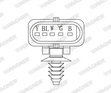 Lambdasonde WAGNER LBS00258 Bild Lambdasonde WAGNER LBS00258