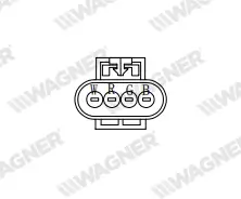 Lambdasonde WAGNER LBS00268 Bild Lambdasonde WAGNER LBS00268