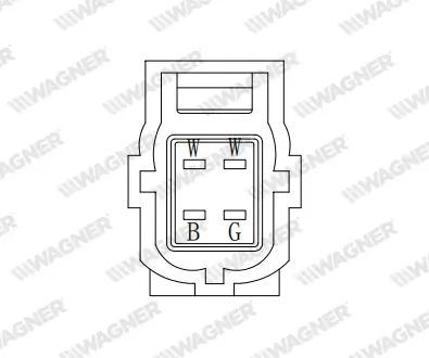 Lambdasonde WAGNER LBS00282 Bild Lambdasonde WAGNER LBS00282