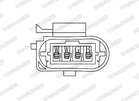 Lambdasonde WAGNER LBS00283 Bild Lambdasonde WAGNER LBS00283
