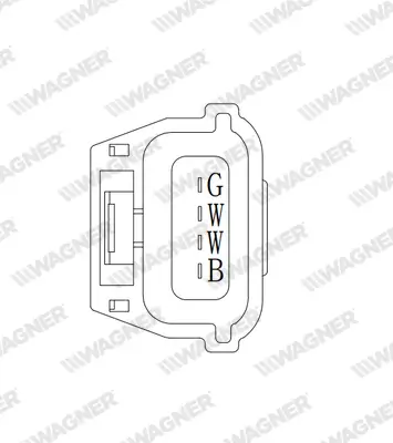Lambdasonde WAGNER LBS00286 Bild Lambdasonde WAGNER LBS00286