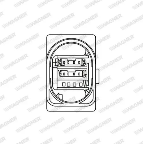 Lambdasonde nach Katalysator WAGNER LBS00380 Bild Lambdasonde nach Katalysator WAGNER LBS00380