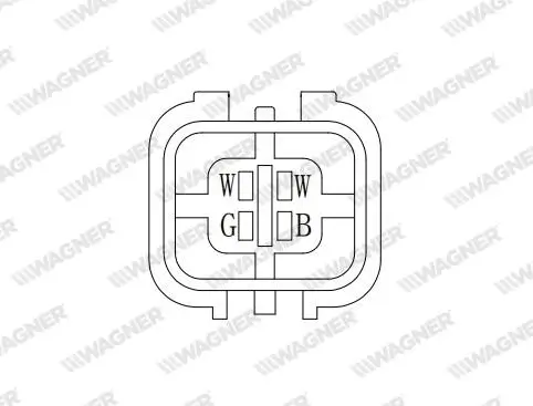 Impulsgeber, Kurbelwelle WAGNER CRS00258 Bild Impulsgeber, Kurbelwelle WAGNER CRS00258