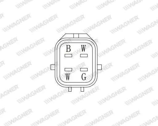 Lambdasonde WAGNER LBS00307 Bild Lambdasonde WAGNER LBS00307