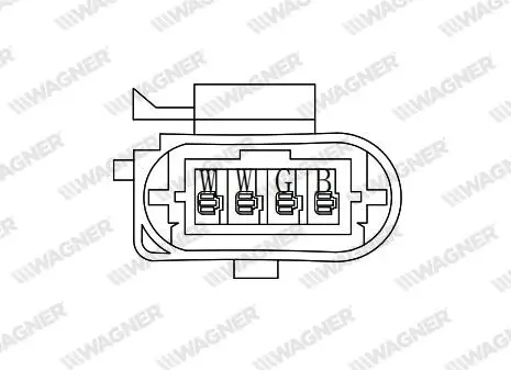 Lambdasonde WAGNER LBS00309 Bild Lambdasonde WAGNER LBS00309