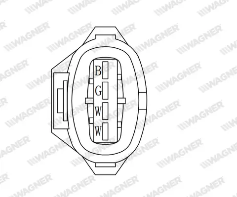 Lambdasonde WAGNER LBS00316 Bild Lambdasonde WAGNER LBS00316