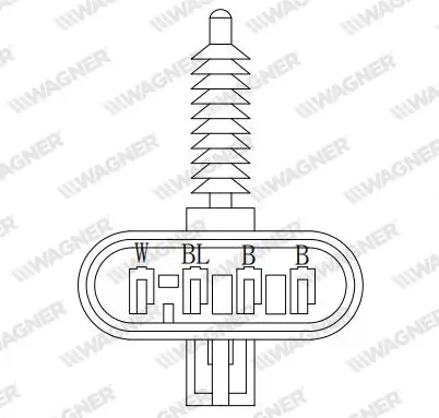 Lambdasonde WAGNER LBS00344 Bild Lambdasonde WAGNER LBS00344