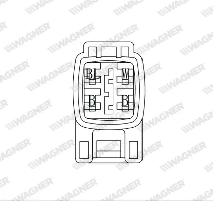 Lambdasonde WAGNER LBS00349 Bild Lambdasonde WAGNER LBS00349