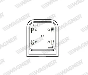 Lambdasonde WAGNER LBS00350 Bild Lambdasonde WAGNER LBS00350