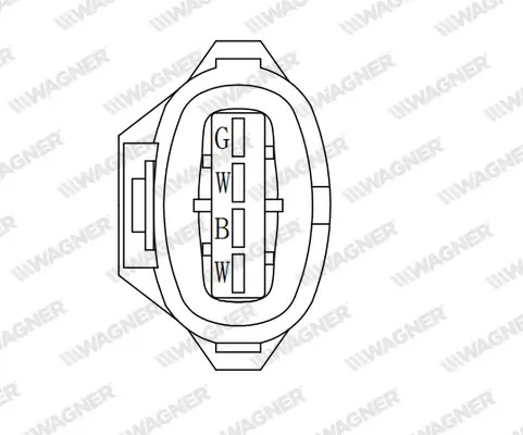 Lambdasonde WAGNER LBS00355 Bild Lambdasonde WAGNER LBS00355