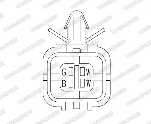 Lambdasonde WAGNER LBS00358 Bild Lambdasonde WAGNER LBS00358