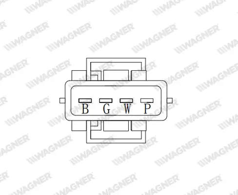 Lambdasonde WAGNER LBS00361 Bild Lambdasonde WAGNER LBS00361