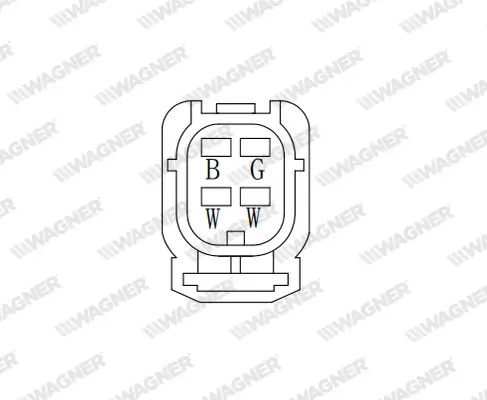 Lambdasonde WAGNER LBS00365 Bild Lambdasonde WAGNER LBS00365