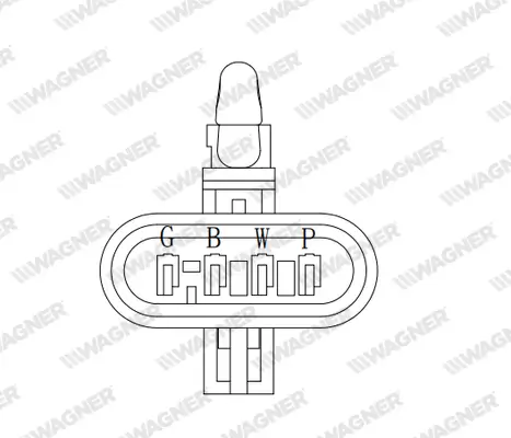 Lambdasonde WAGNER LBS00371 Bild Lambdasonde WAGNER LBS00371